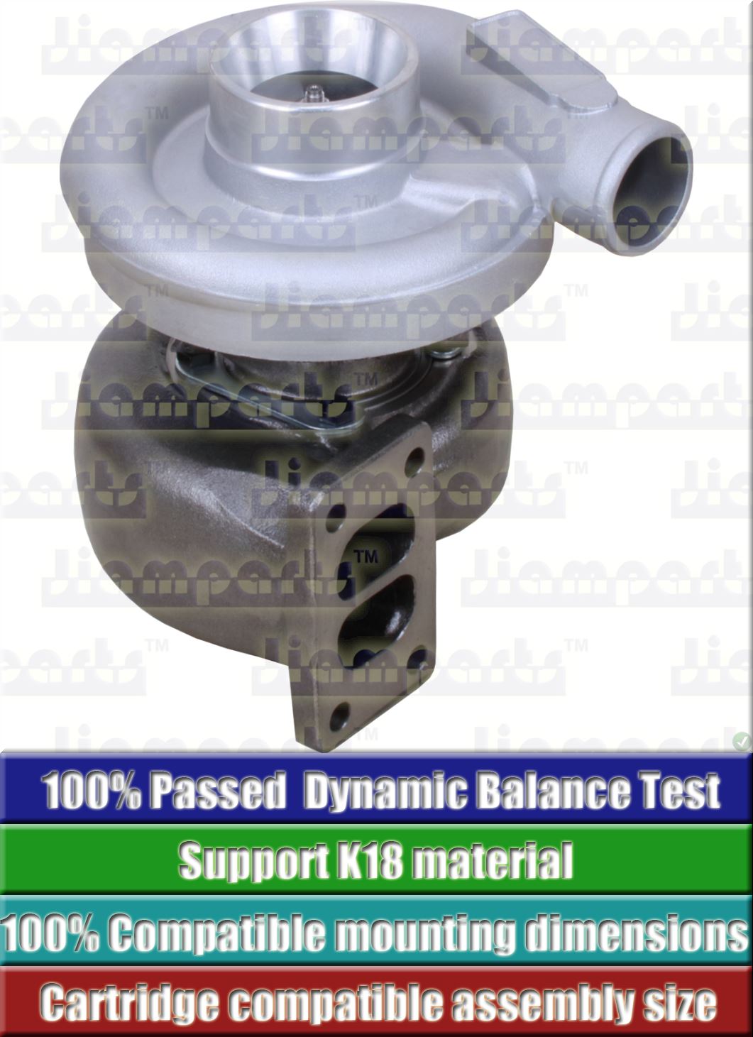 Description image:Turbocharger TA3406 466563-0003-R