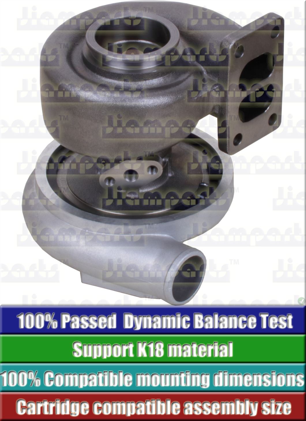 Description image:Turbocharger TA3406 466563-0003
