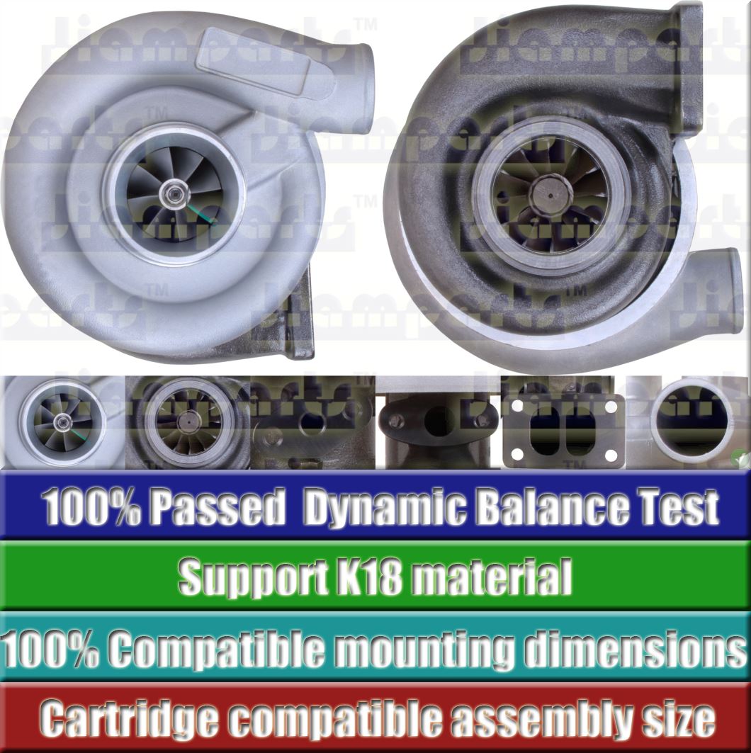Description image:Turbocharger TA3406 466563-0003