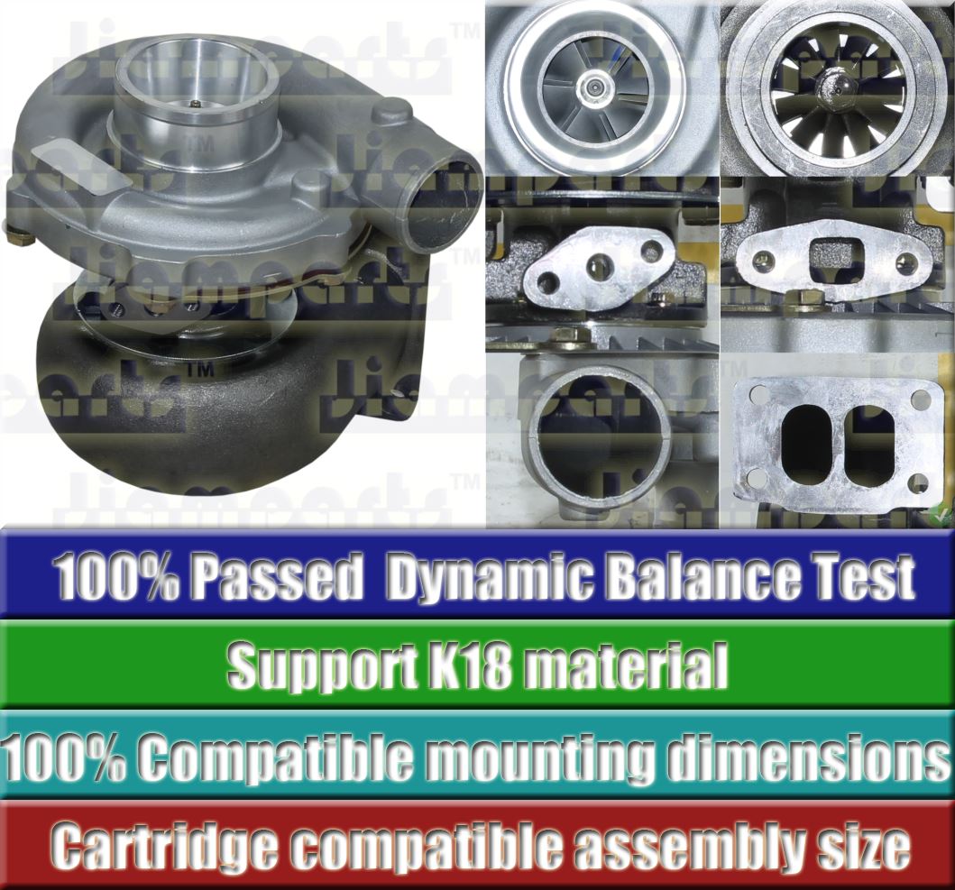 Description image:Turbocharger TA3406 466563-3