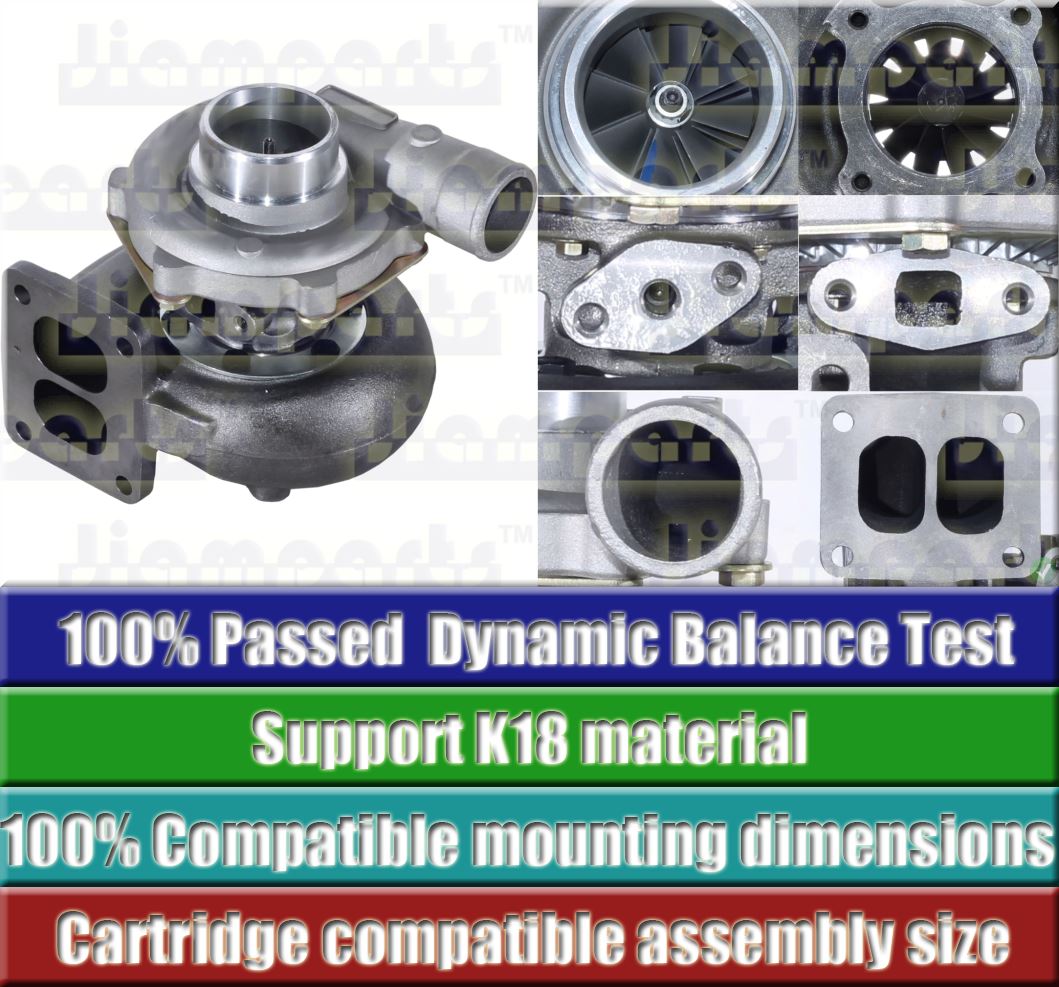 Description image:Turbocharger TB4142 466573-0001