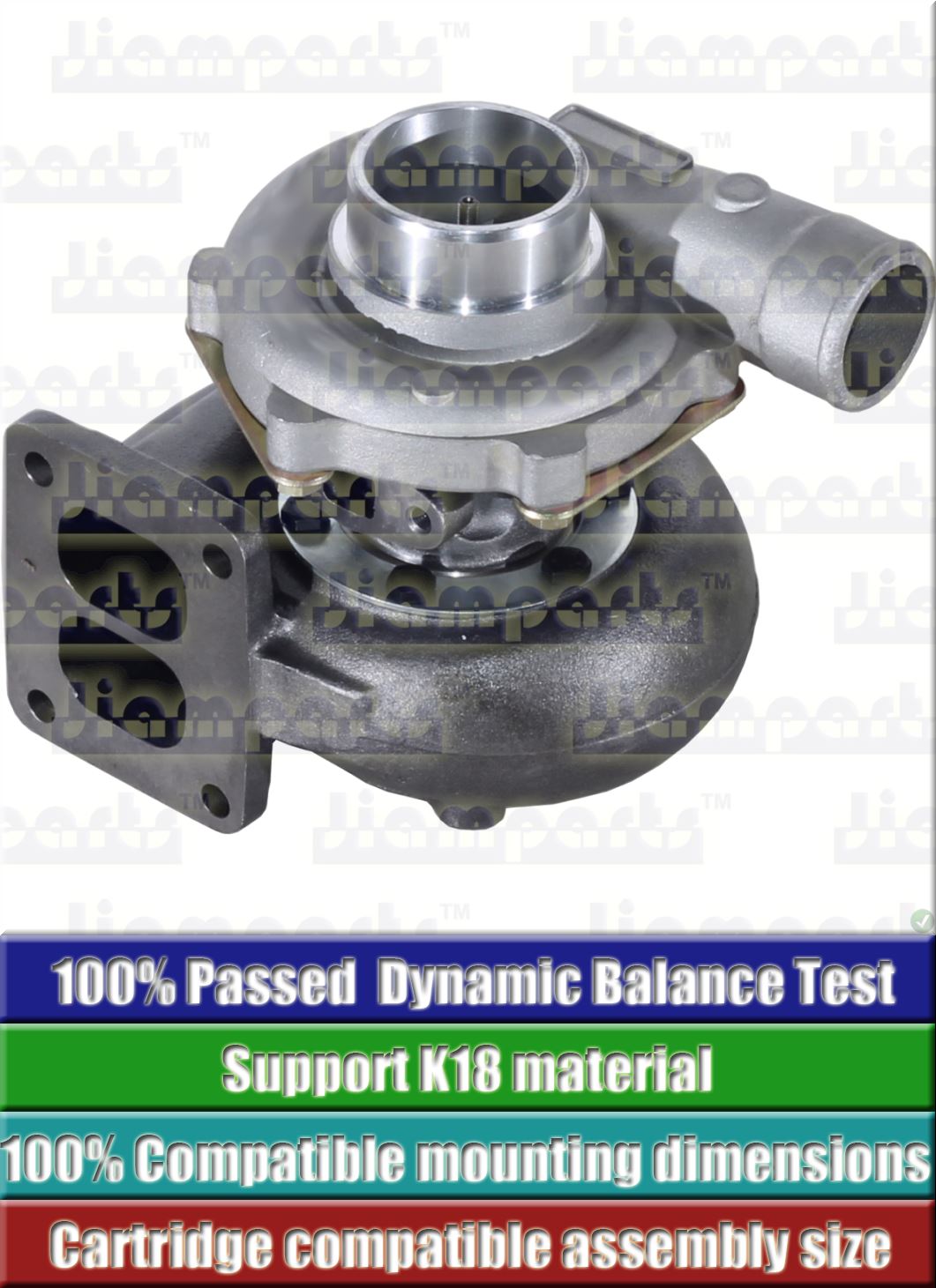 Description image:Turbocharger TB4142 466573-0001