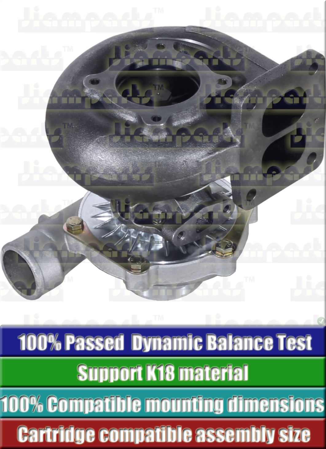 Description image:Turbocharger TB4142 466573-0001