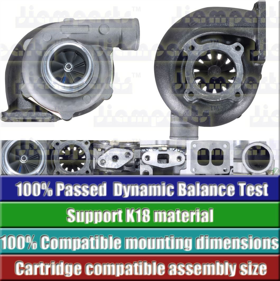 Description image:Turbocharger TB4142 466573-0001