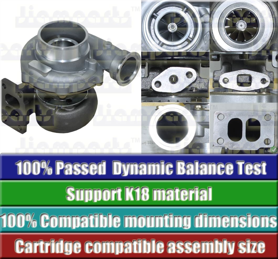 Description image:Turbocharger TA3408 466575-2