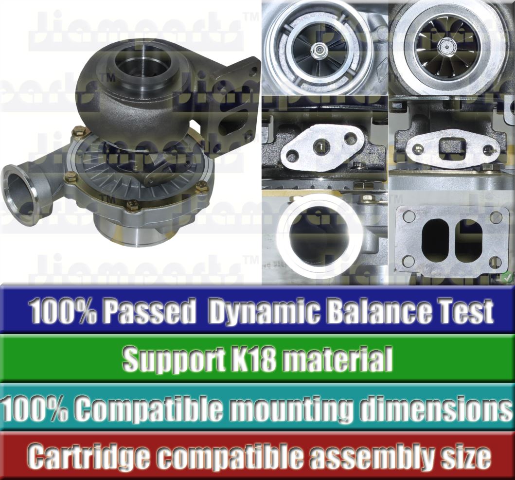 Description image:Turbocharger TA3408 466575-2