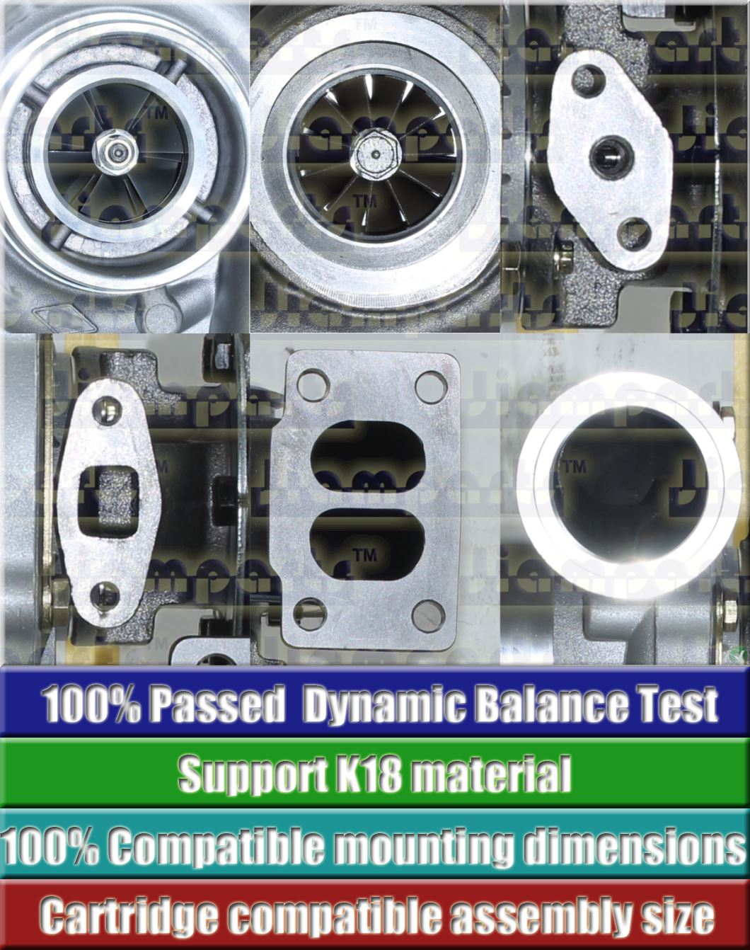 Description image:Turbocharger TA3408 466575-2