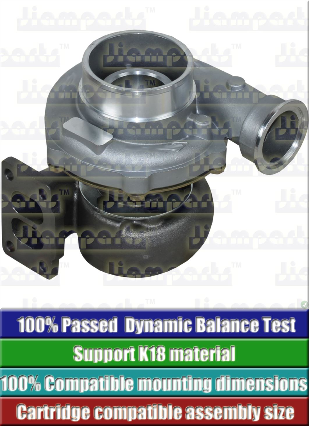 Description image:Turbocharger TA3408 466575-2