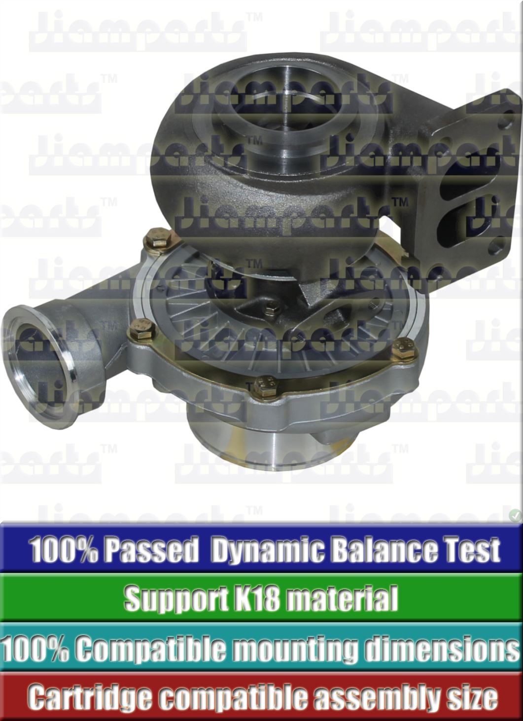 Description image:Turbocharger TA3408 466575-2