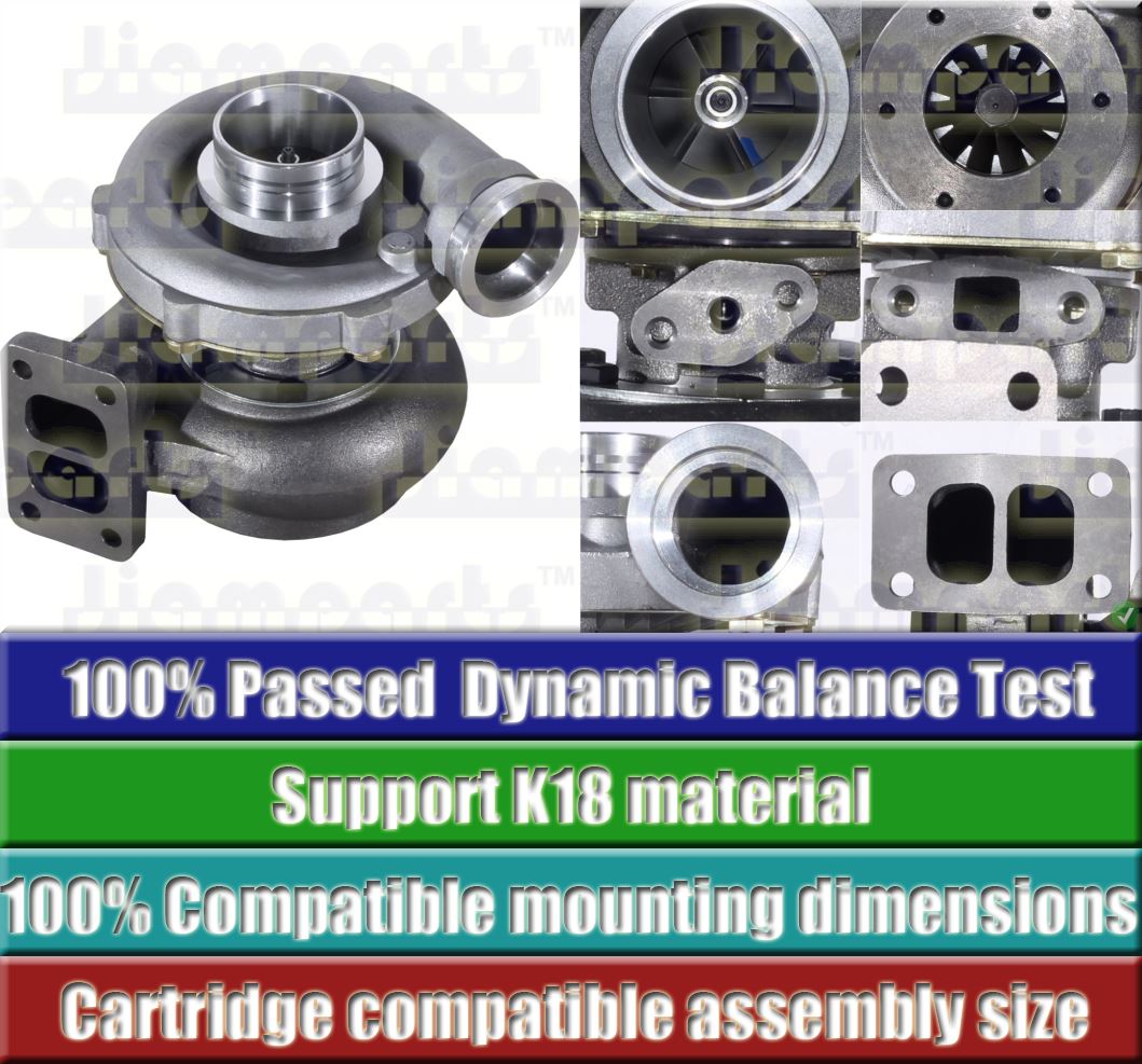 Description image:Turbocharger TO4E04 466588-0001