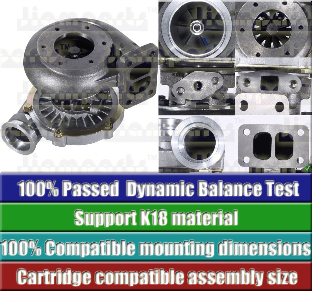 Description image:Turbocharger TO4E04 466588-0001