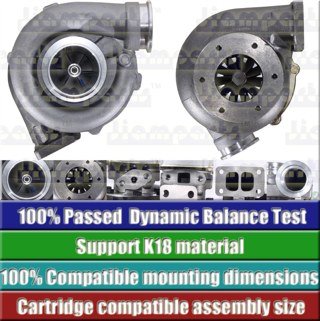 Description image:Turbocharger TO4E04 466588-0001