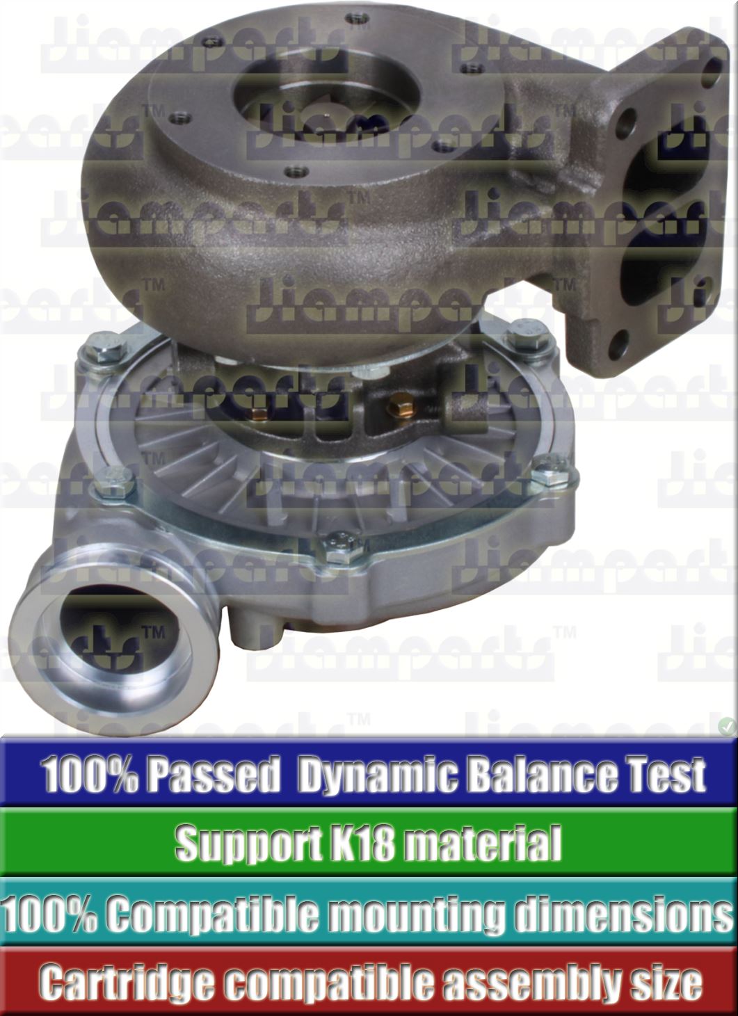 Description image:Turbocharger TO4E04 466588-0003-U