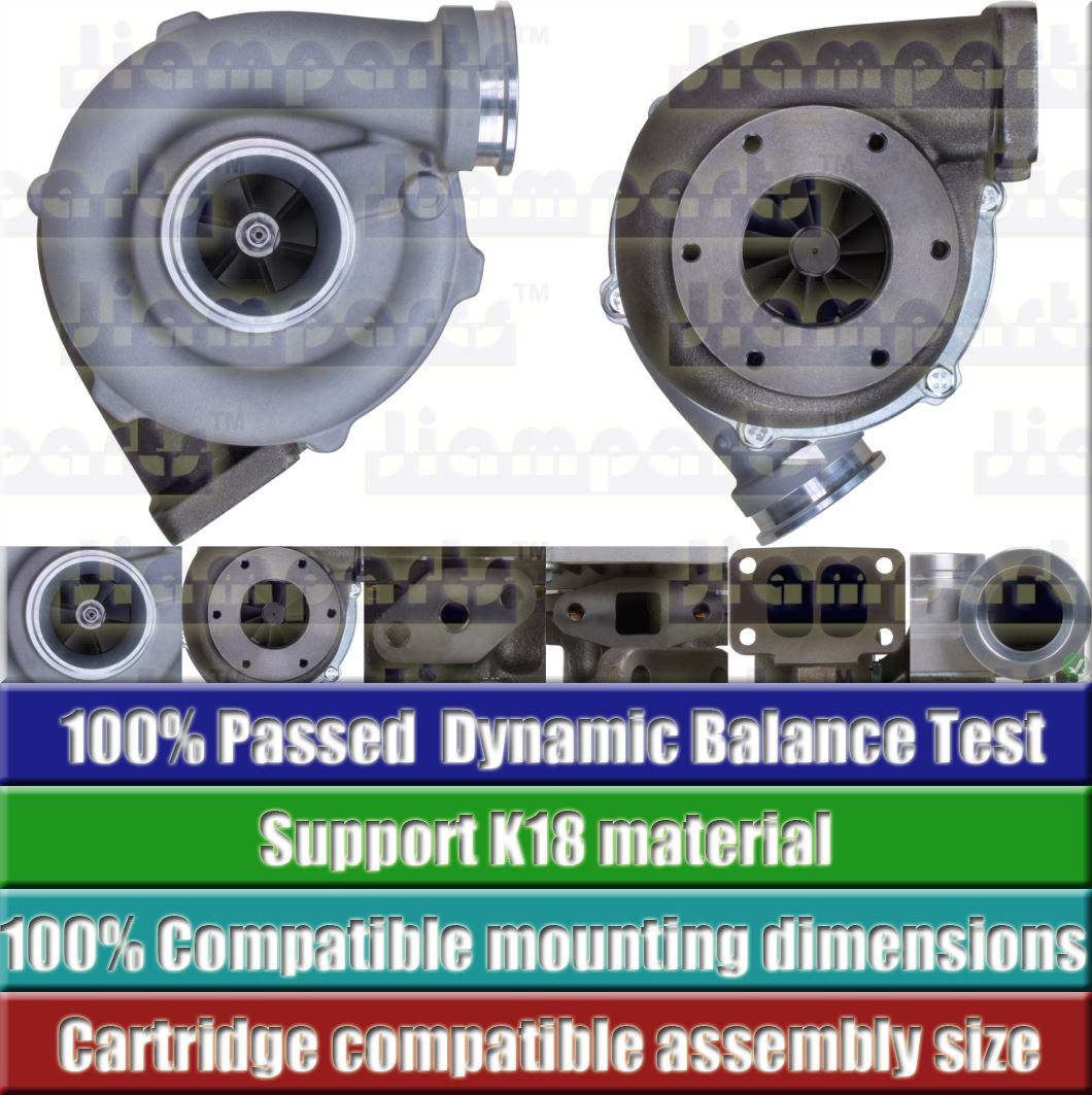Description image:Turbocharger TO4E04 466588-0003-U