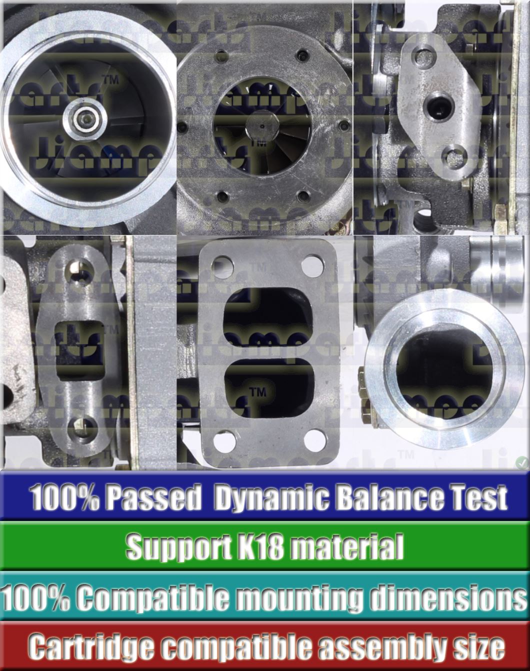Description image:Turbocharger TO4E04 466588-0008