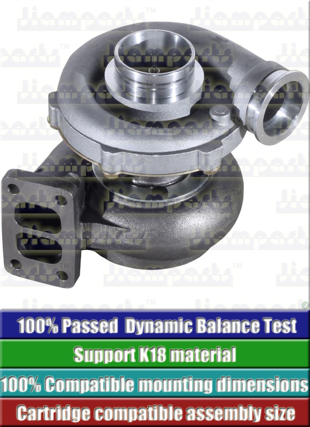 Description image:Turbocharger TO4E04 466588-0008
