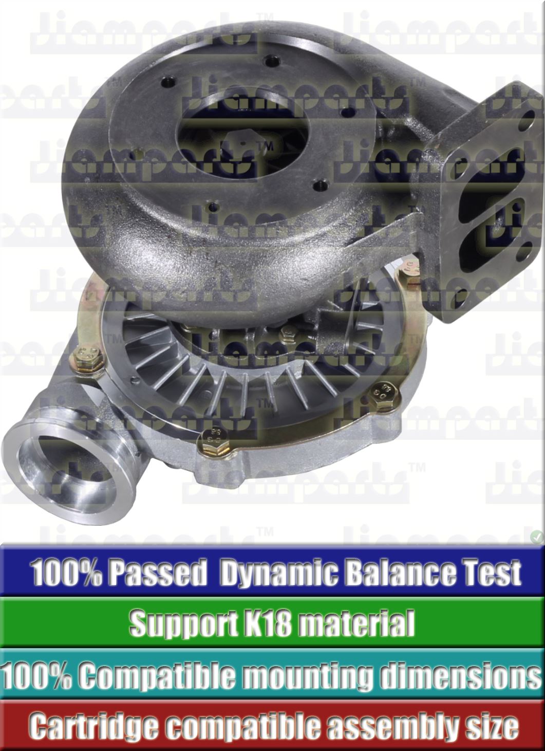 Description image:Turbocharger TO4E04 466588-0008