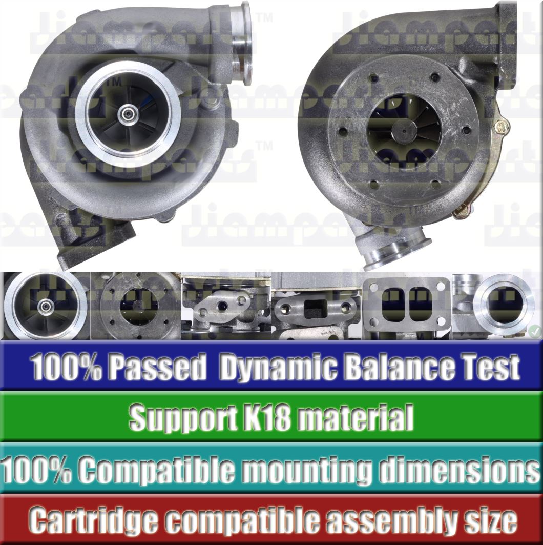 Description image:Turbocharger TO4E04 466588-0008