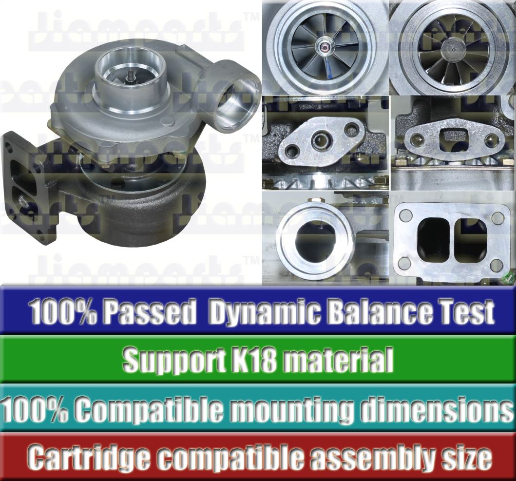 Description image:Turbocharger TB4129 466608-2