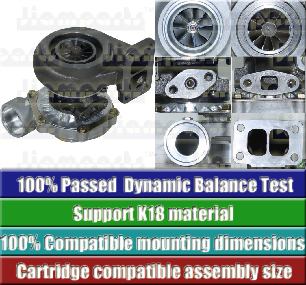 Description image:Turbocharger TB4129 466608-2
