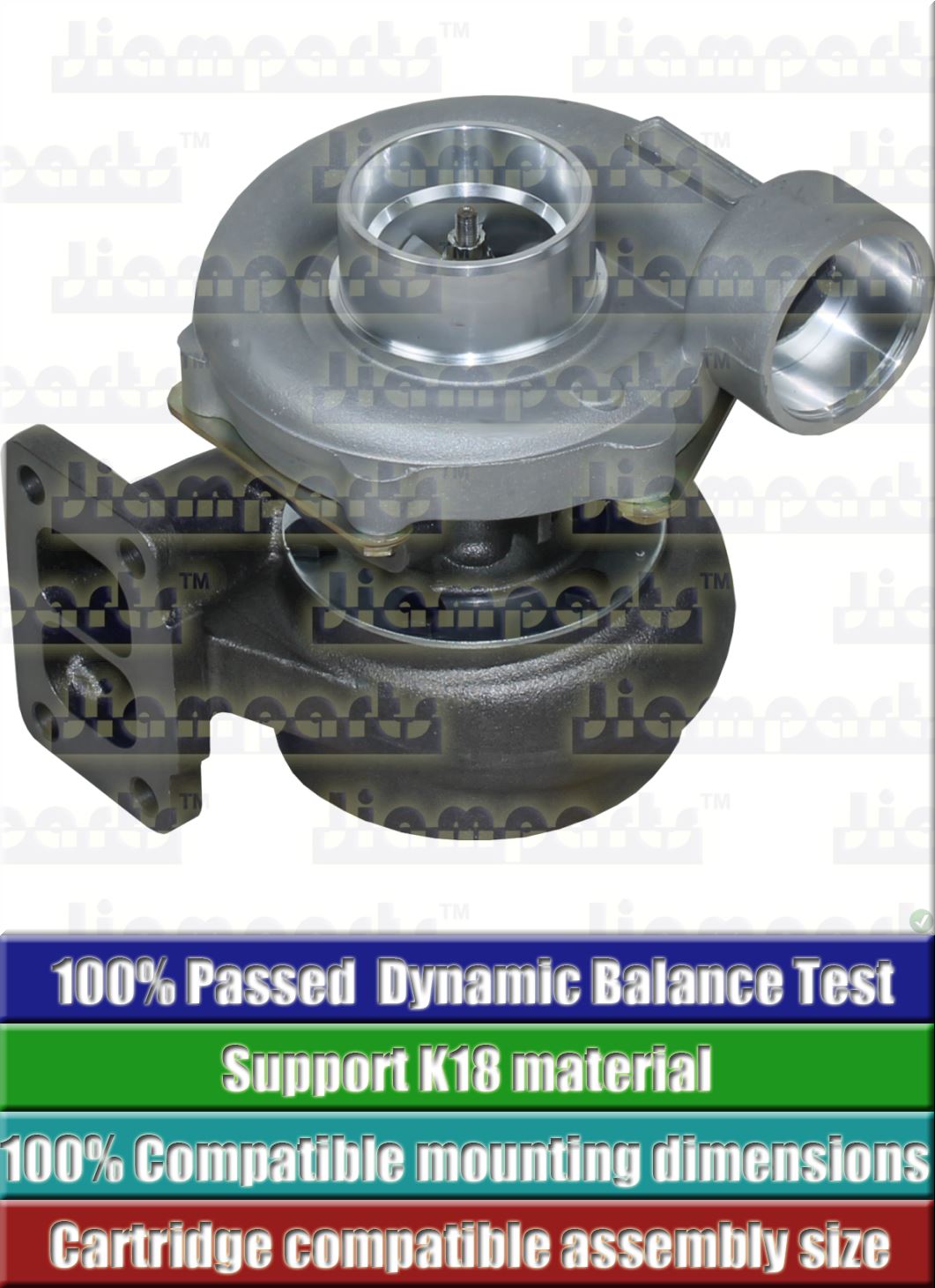 Description image:Turbocharger TB4129 466608-2