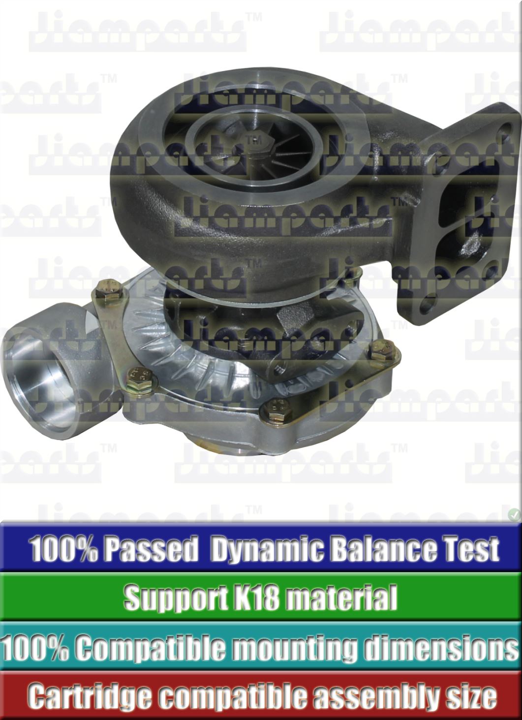 Description image:Turbocharger TB4129 466608-2