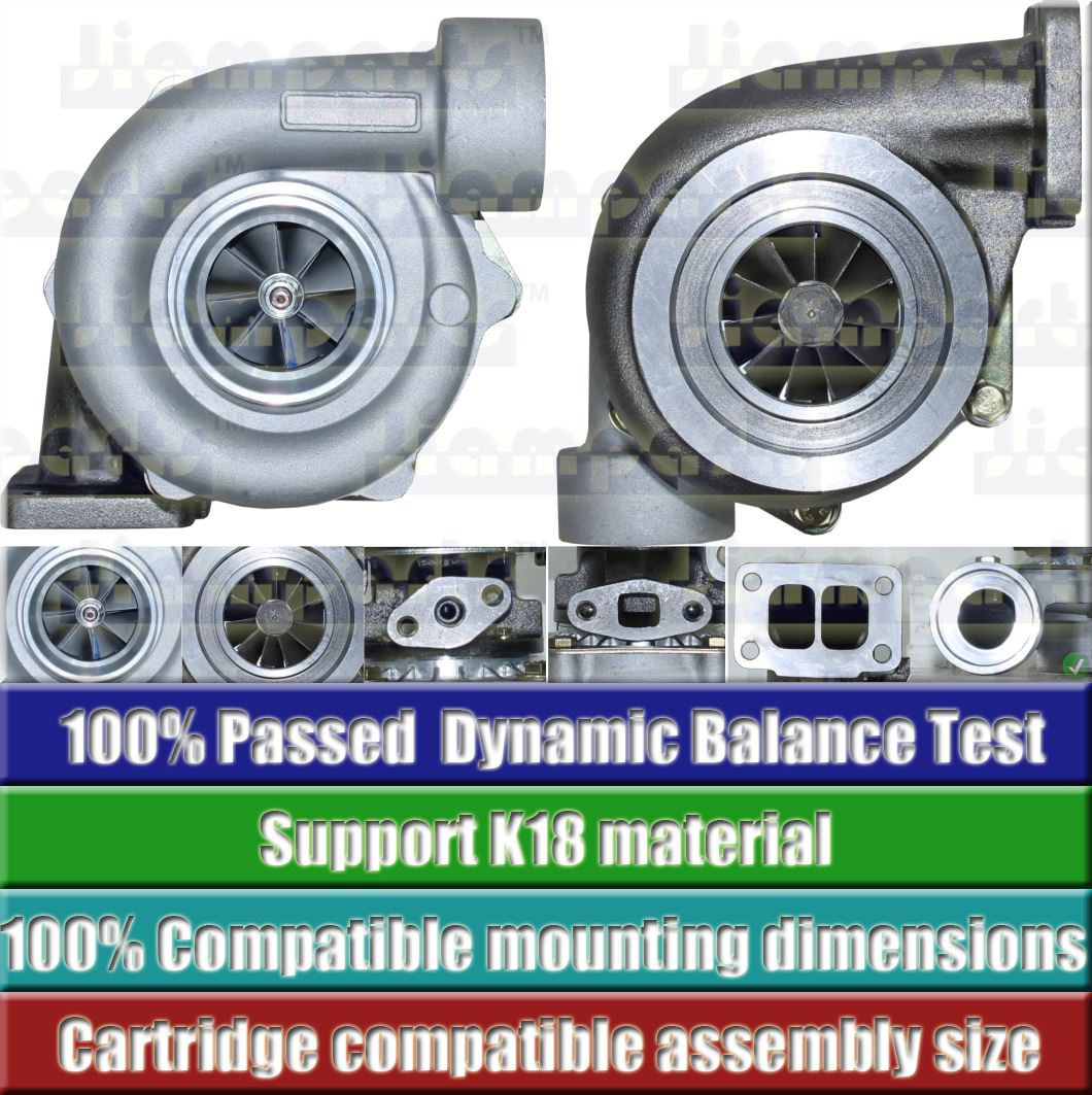 Description image:Turbocharger TB4129 466608-2