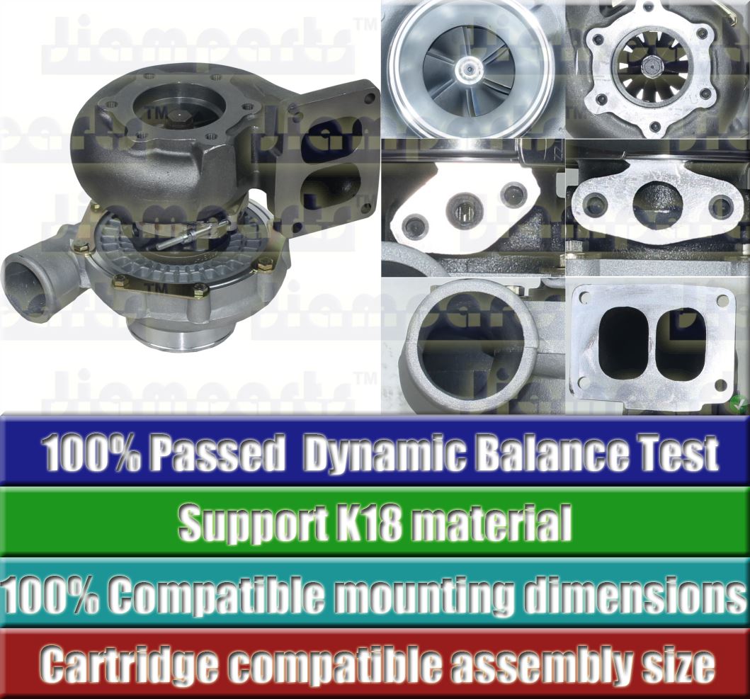 Description image:Turbocharger TA4538 466617-5010S