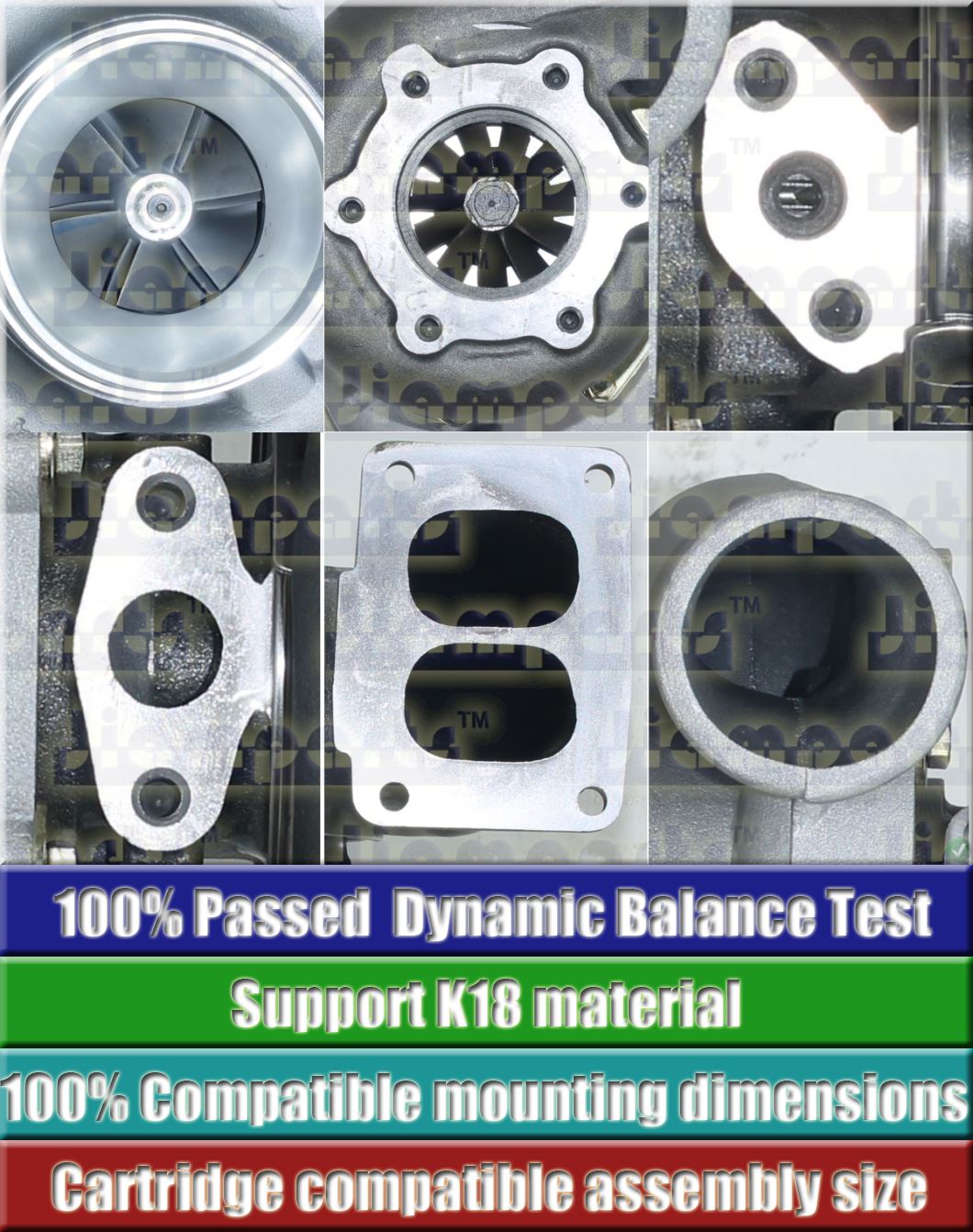 Description image:Turbocharger TA4538 466617-5010S