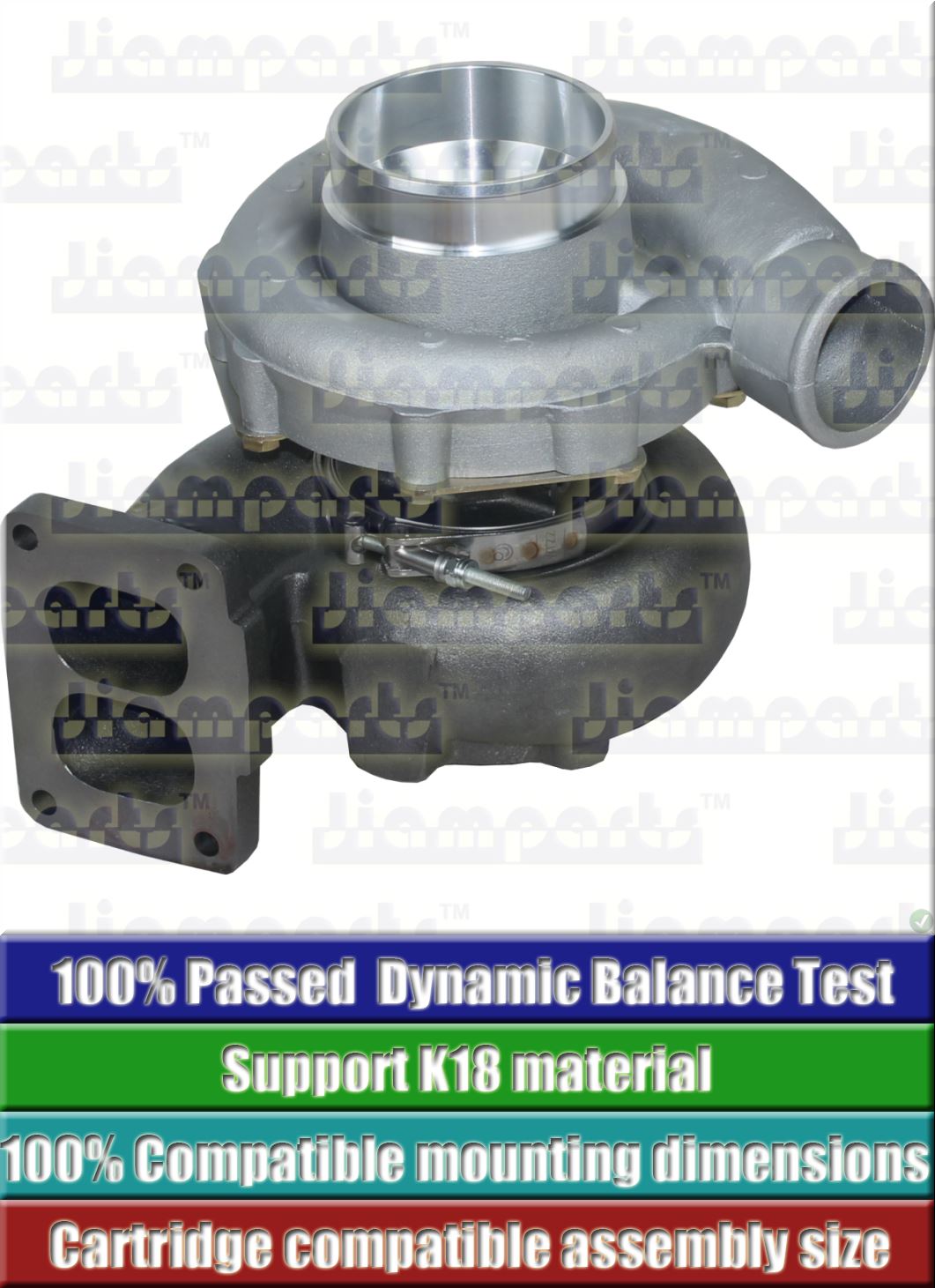 Description image:Turbocharger TA4538 466617-5010S