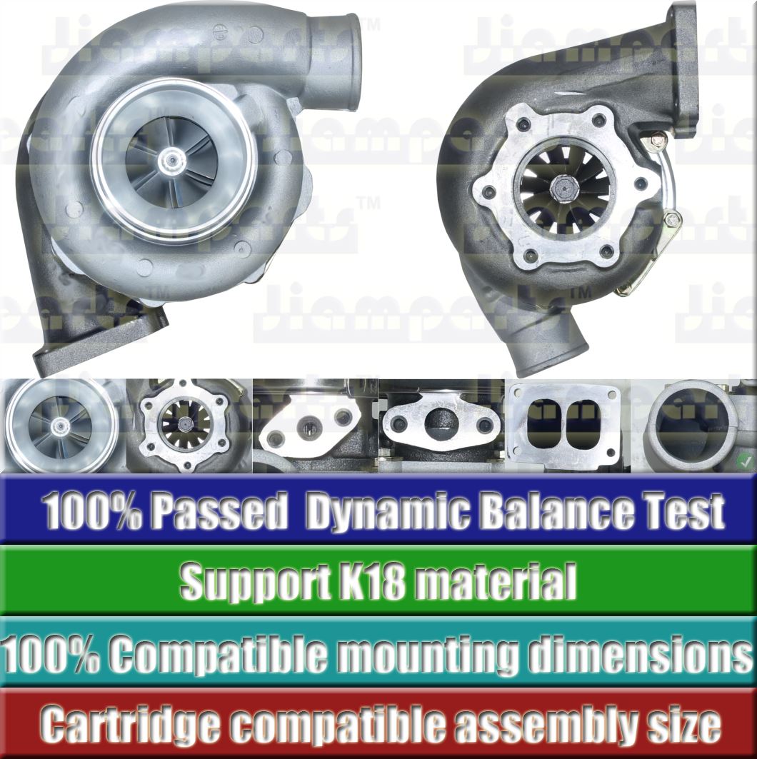 Description image:Turbocharger TA4538 466617-5010S