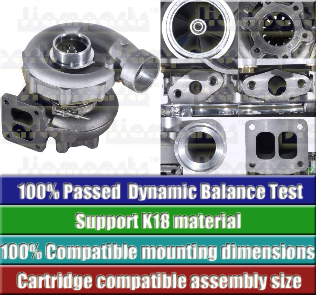 Description image:Turbocharger TA4521 466618-0010