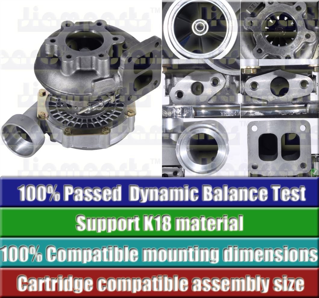 Description image:Turbocharger TA4521 466618-0010