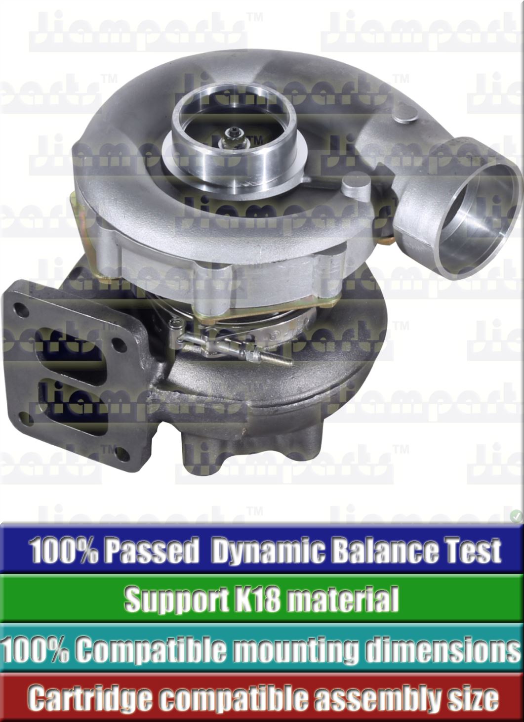 Description image:Turbocharger TA4521 466618-0010