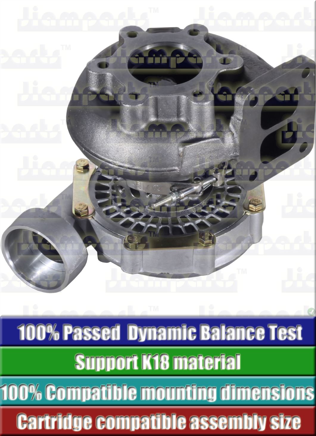 Description image:Turbocharger TA4521 466618-0010