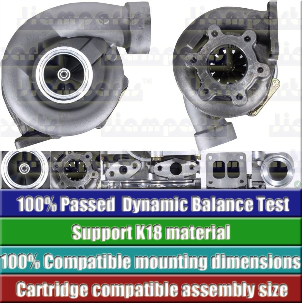 Description image:Turbocharger TA4521 466618-0010