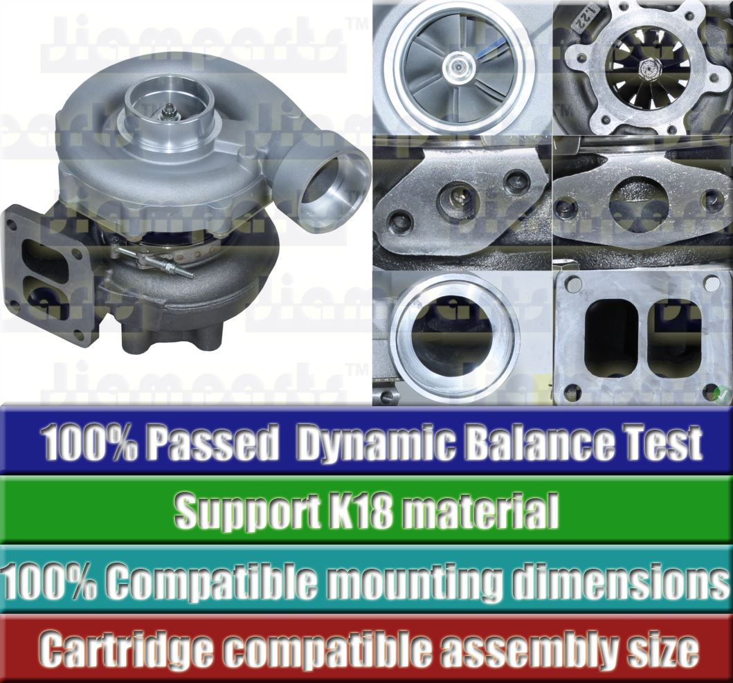 Description image:Turbocharger TA4521 466618-0022