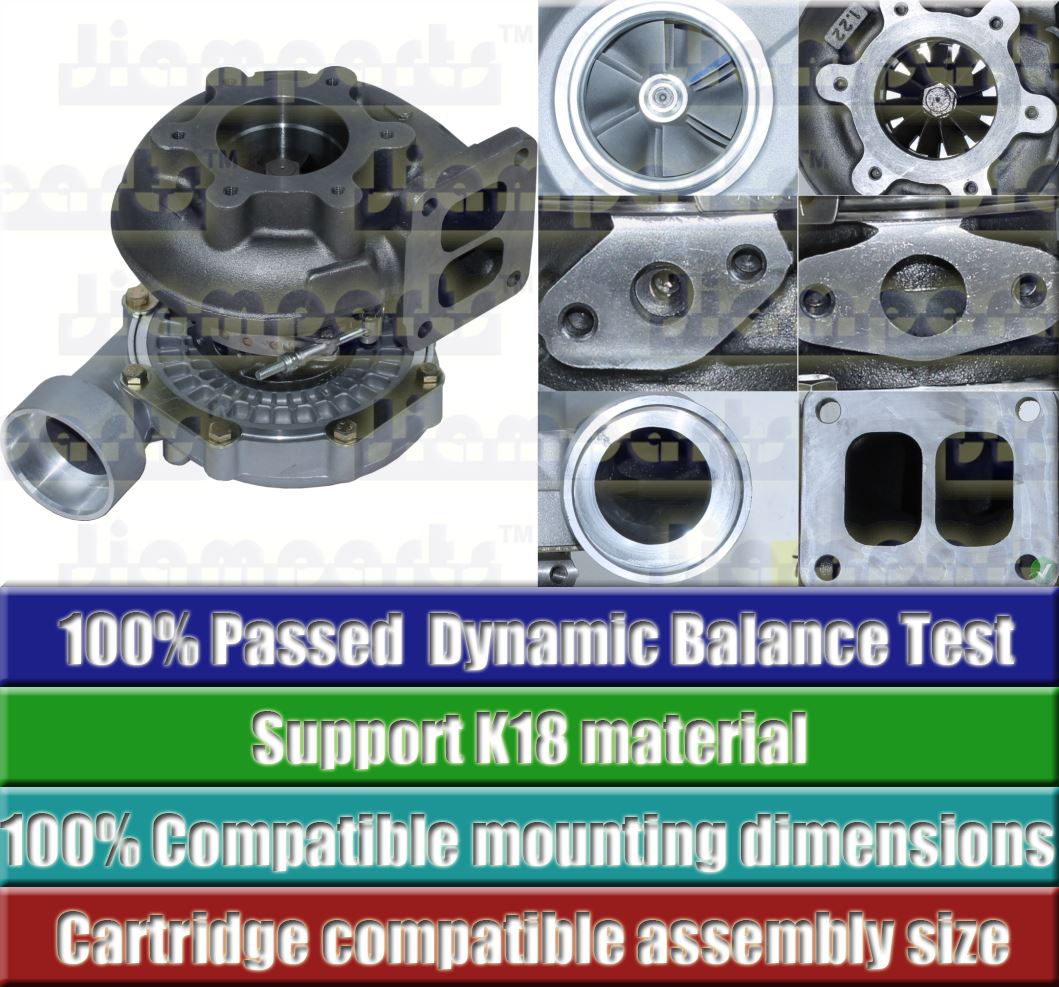 Description image:Turbocharger TA4521 466618-0022