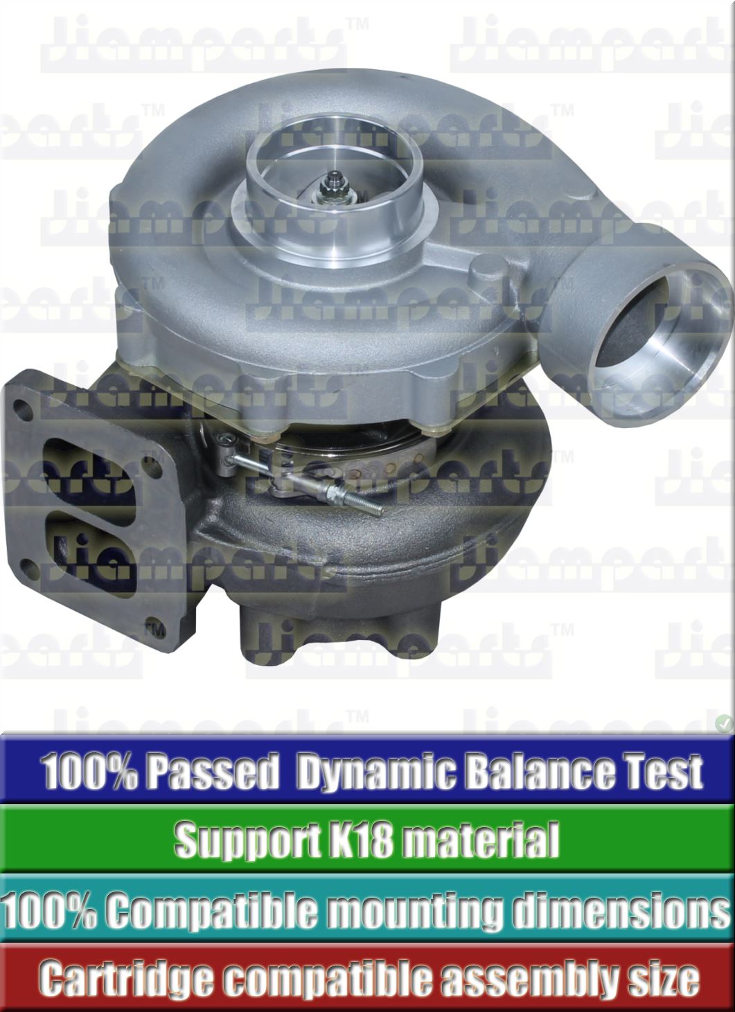 Description image:Turbocharger TA4521 466618-22