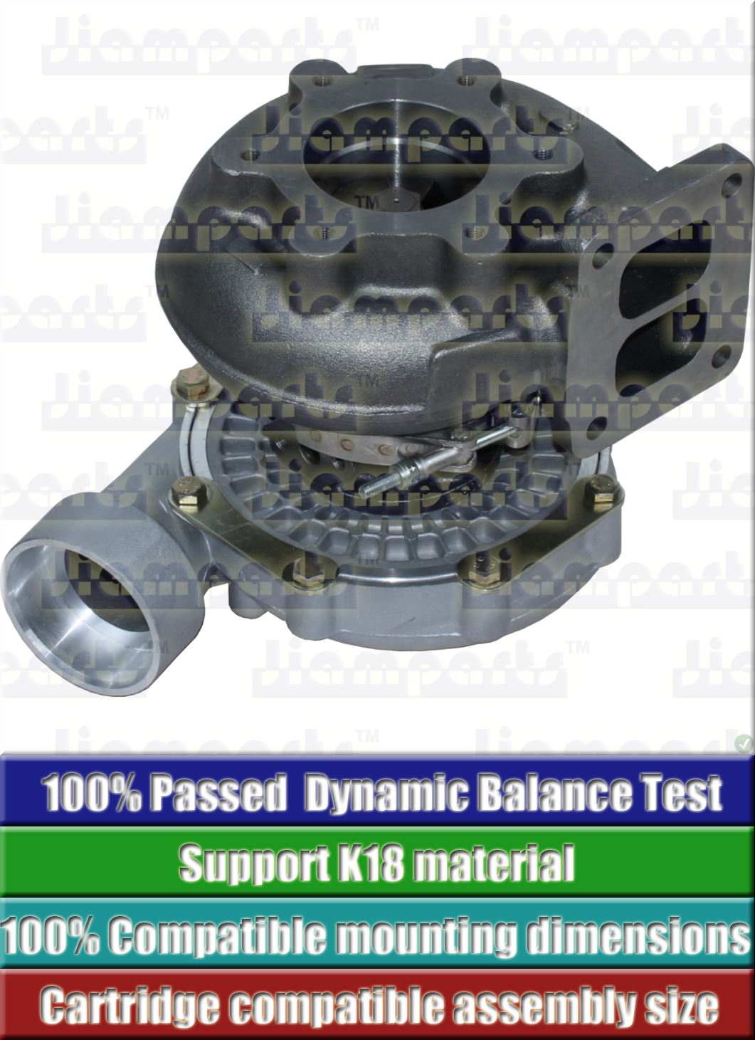 Description image:Turbocharger TA4521 466618-22