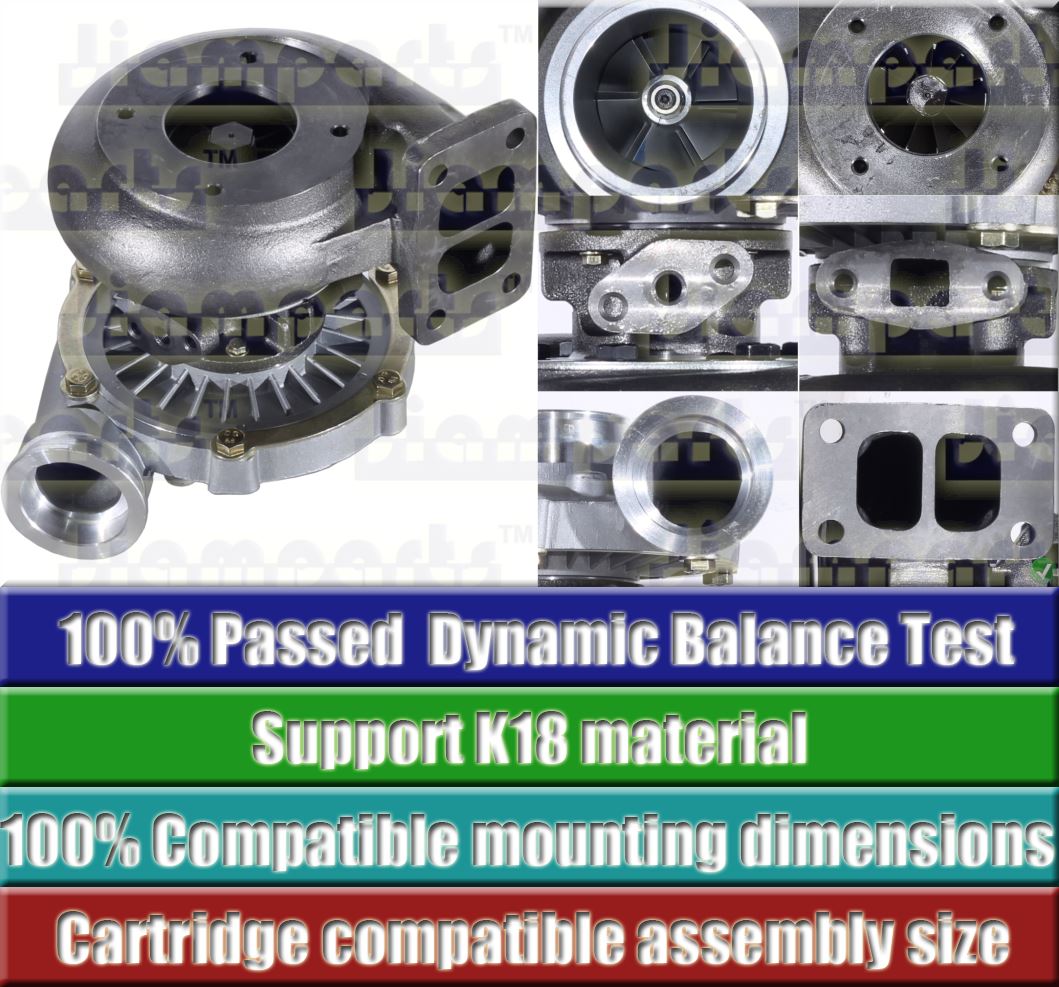 Description image:Turbocharger TO4E66 466646-0019