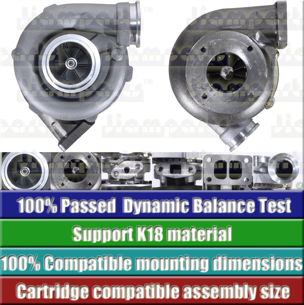 Description image:Turbocharger TO4E66 466646-0019