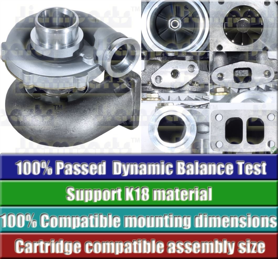 Description image:Turbocharger TO4E66 466646-5041S