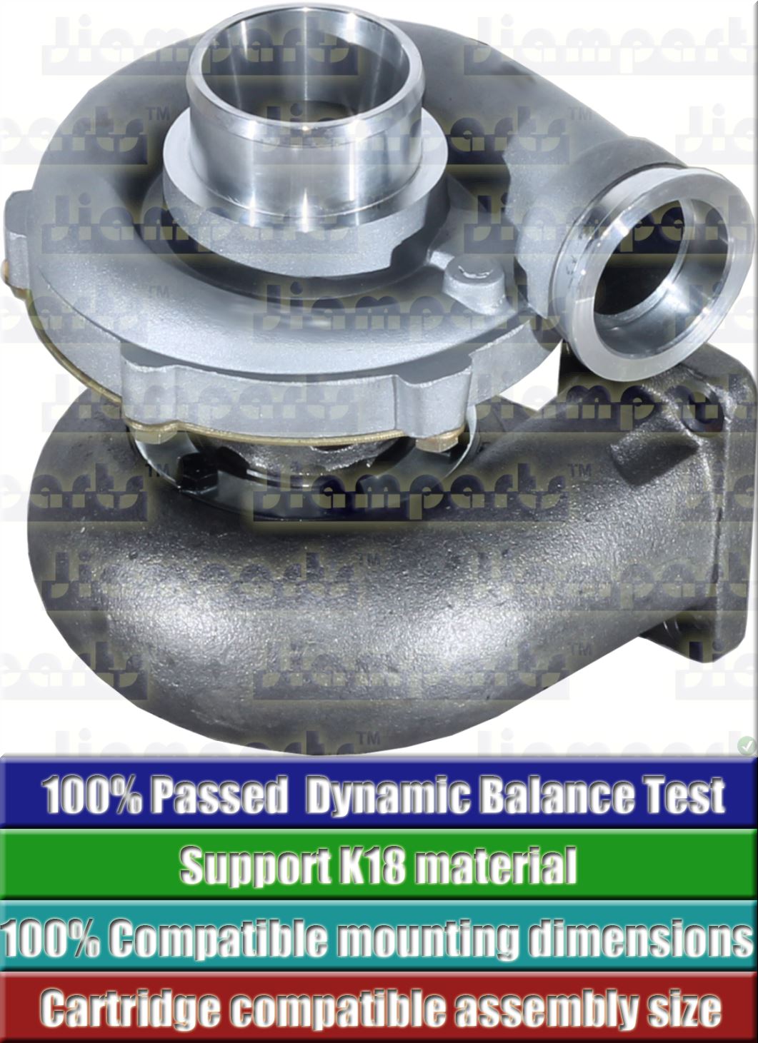 Description image:Turbocharger TO4E66 466646-5041