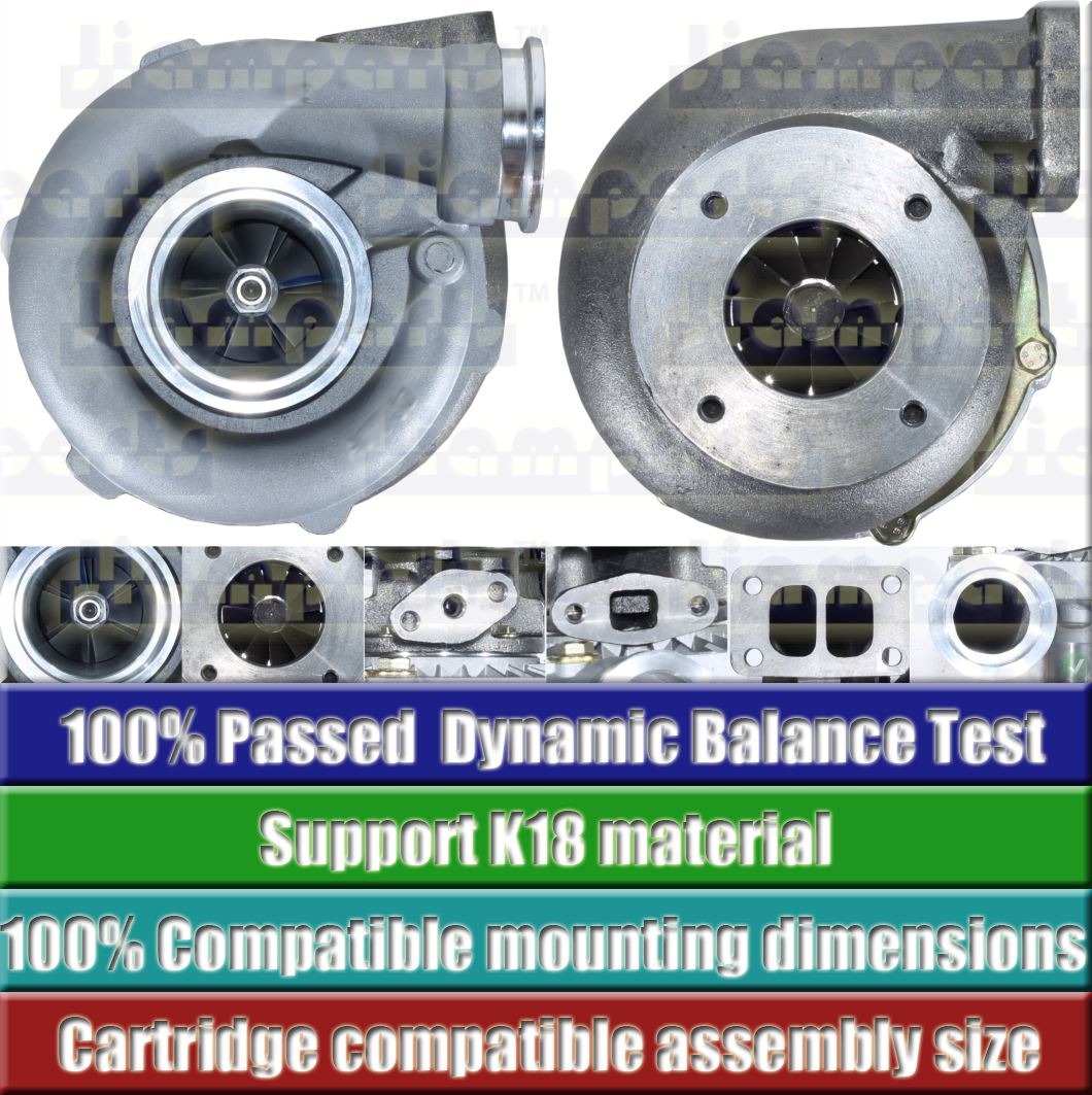 Description image:Turbocharger TO4E66 466646-5041