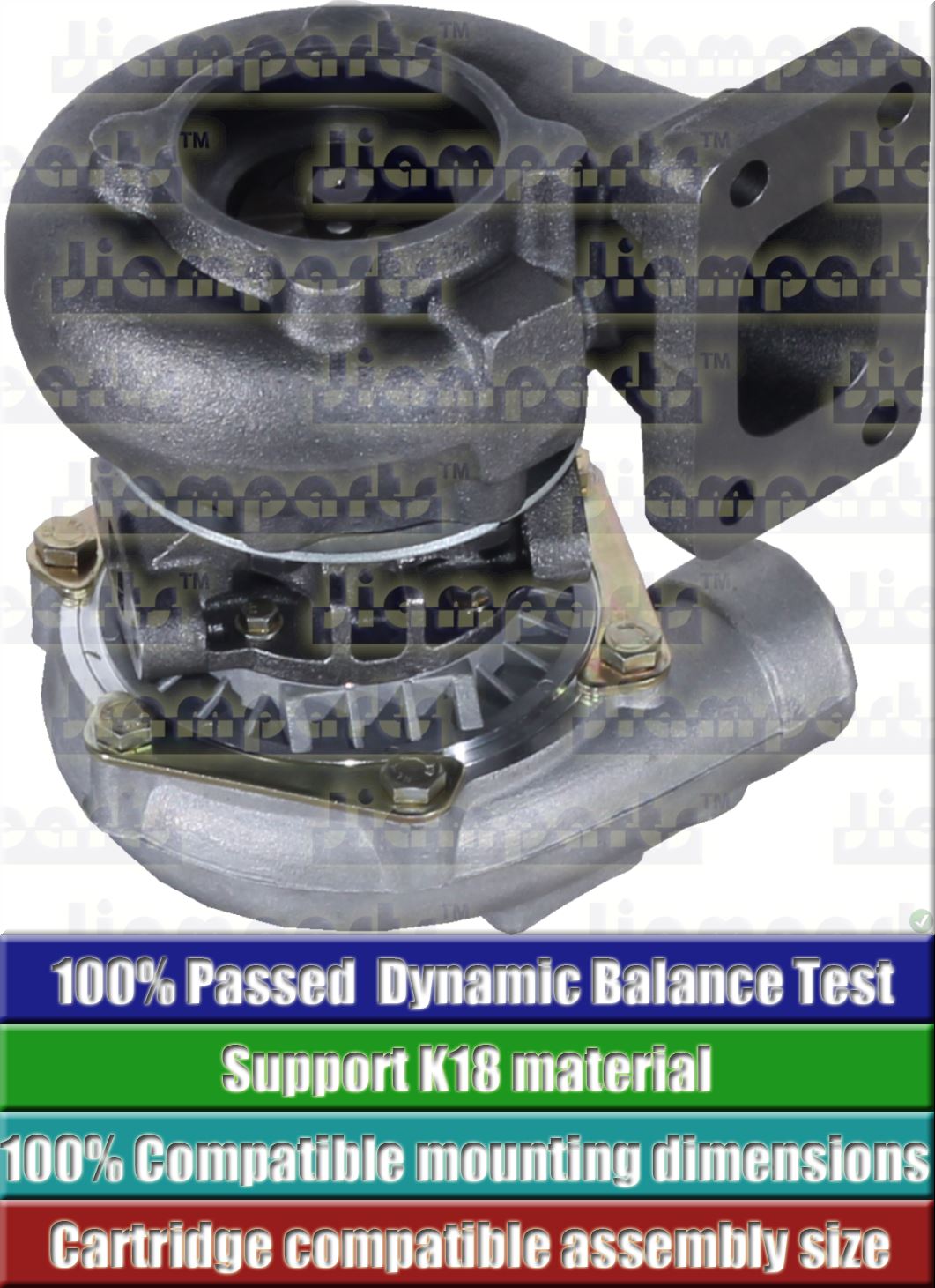 Description image:Turbocharger TA3123 02 200310