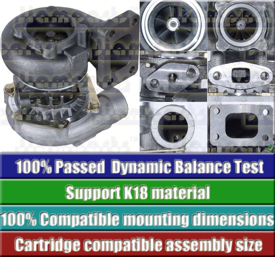 Description image:Turbocharger TA3123 466674-5001