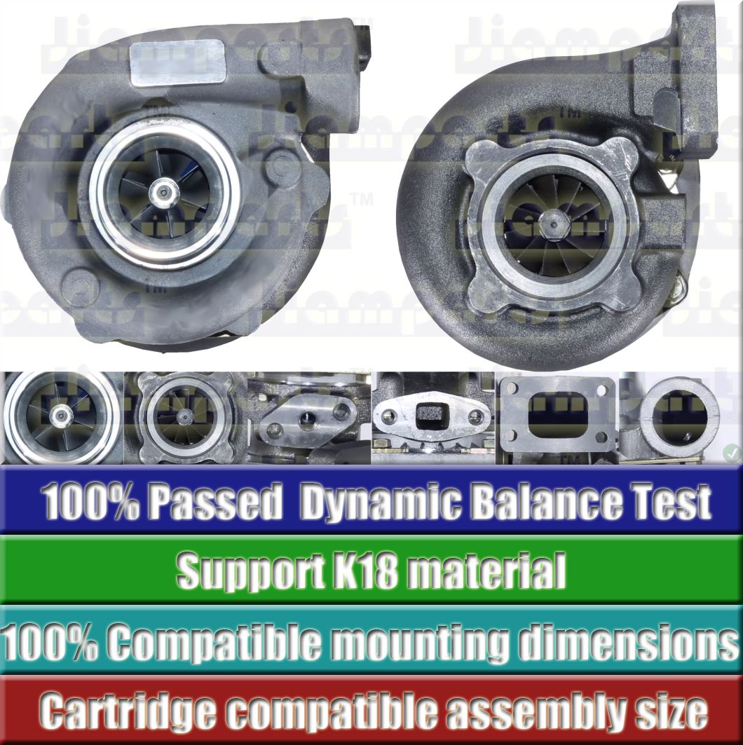 Description image:Turbocharger TA3123 466674-5001