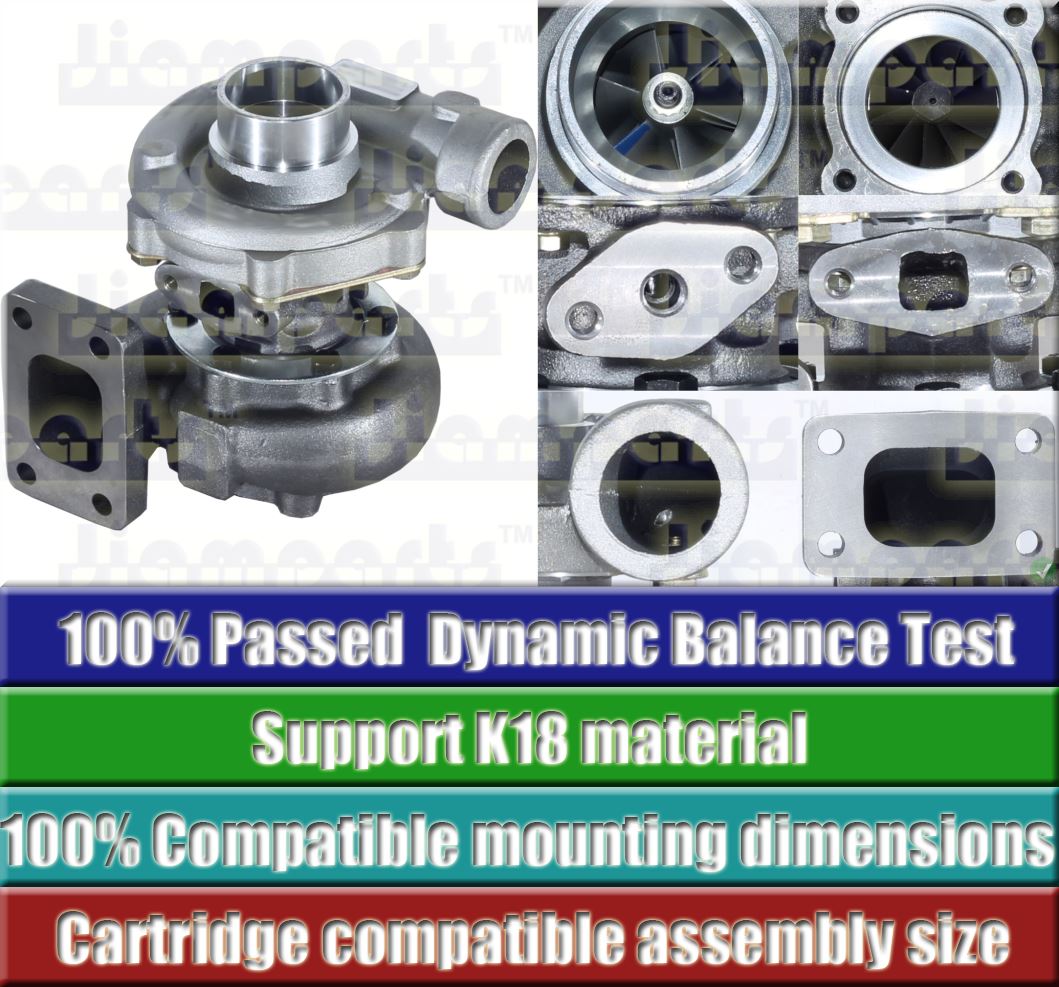 Description image:Turbocharger TA3118 466698-0004
