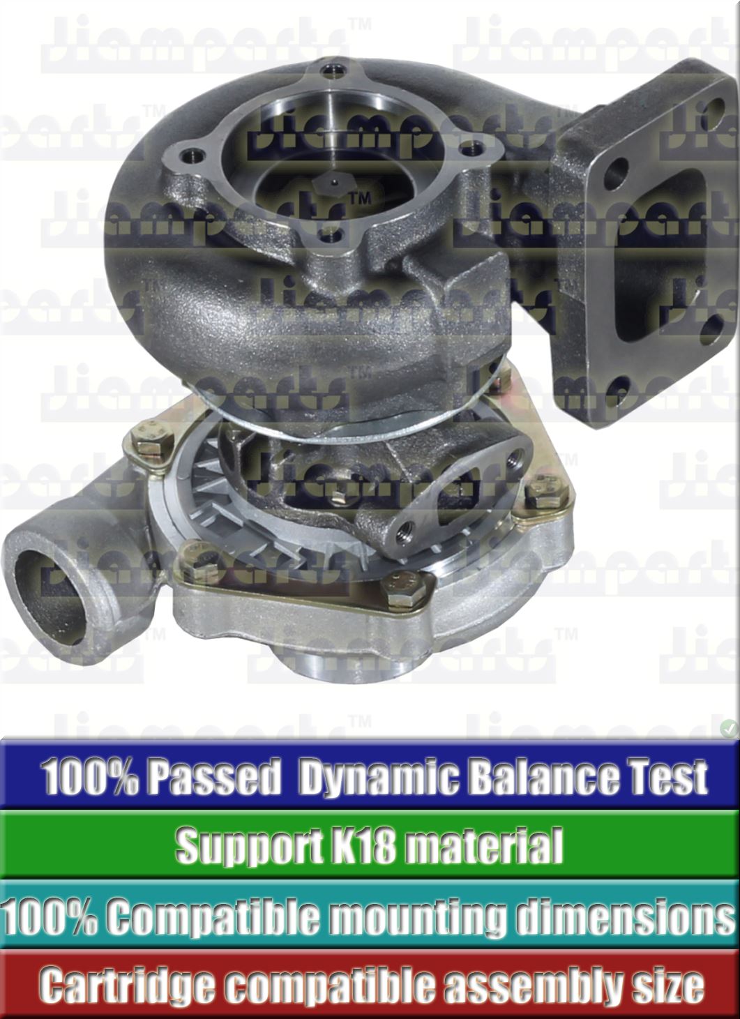 Description image:Turbocharger TA3118 466698-0004